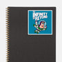Super Space Ranger-none glossy sticker-jasesa