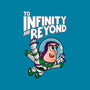 Super Space Ranger-none glossy sticker-jasesa