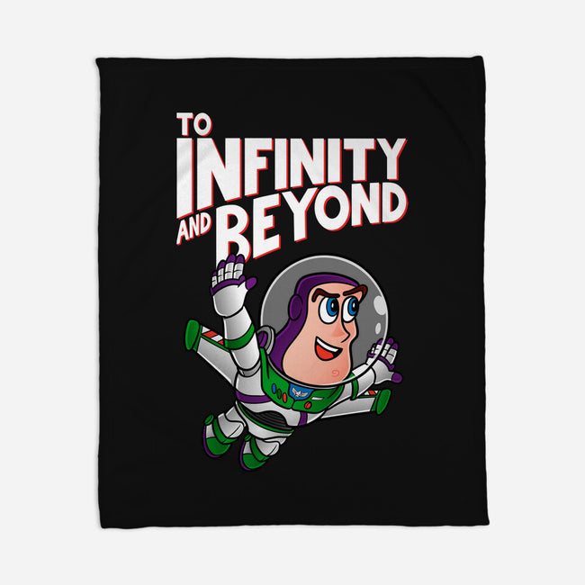 Super Space Ranger-none fleece blanket-jasesa