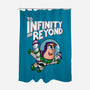 Super Space Ranger-none polyester shower curtain-jasesa