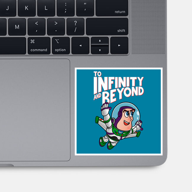 Super Space Ranger-none glossy sticker-jasesa