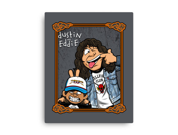 Dustin And Eddie