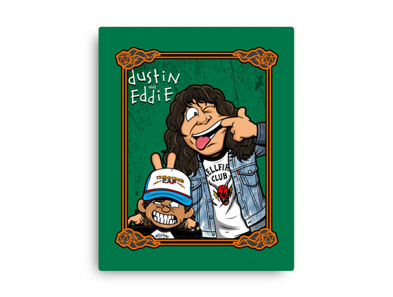Dustin And Eddie