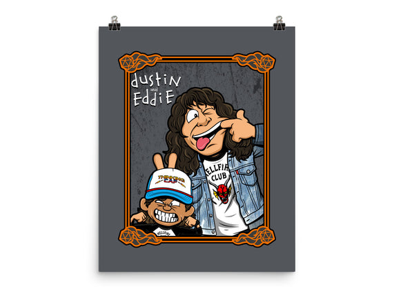 Dustin And Eddie