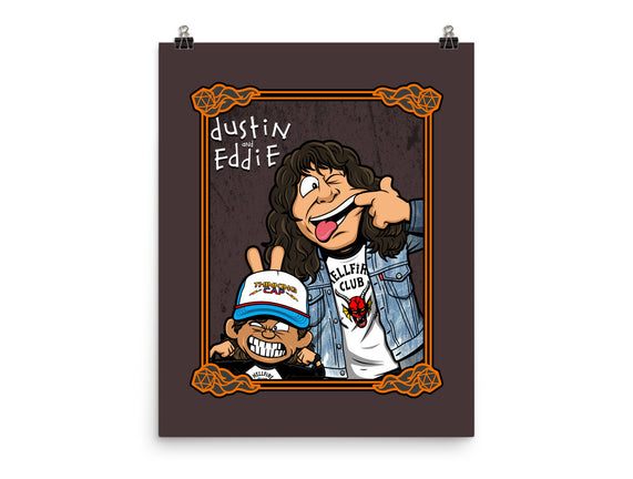 Dustin And Eddie