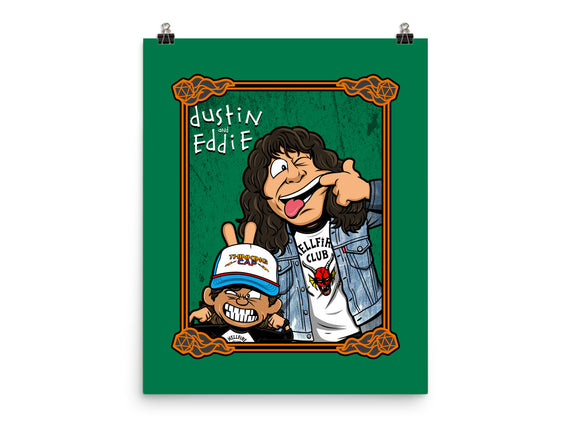 Dustin And Eddie