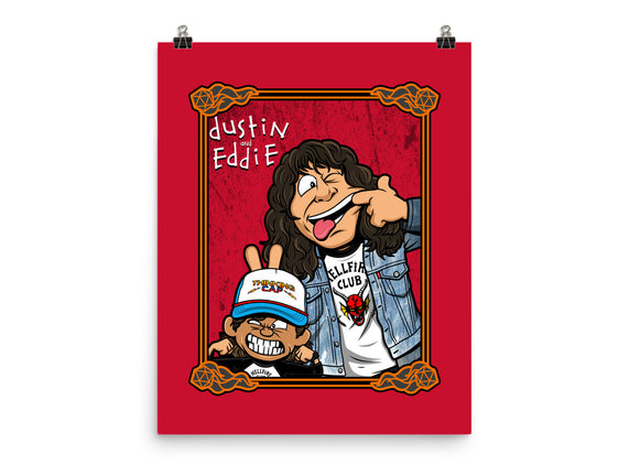 Dustin And Eddie