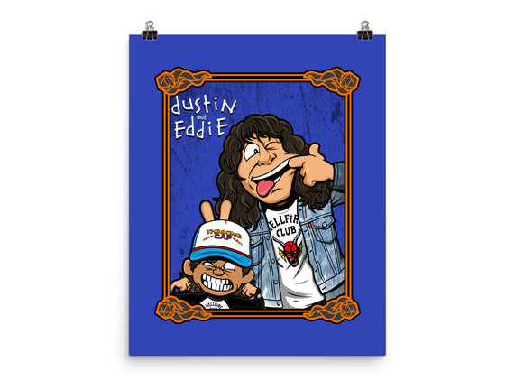 Dustin And Eddie