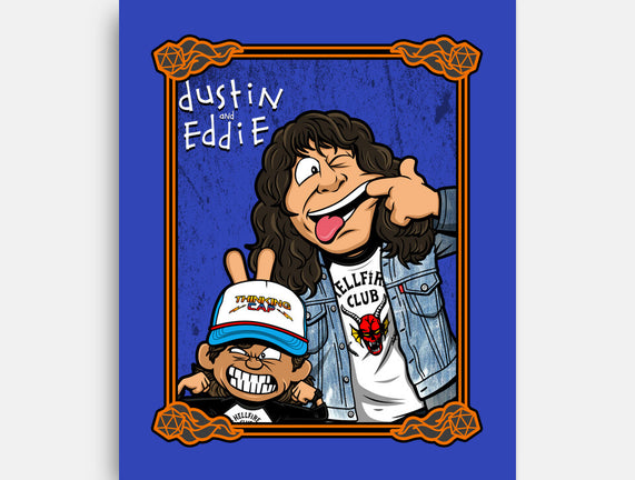 Dustin And Eddie