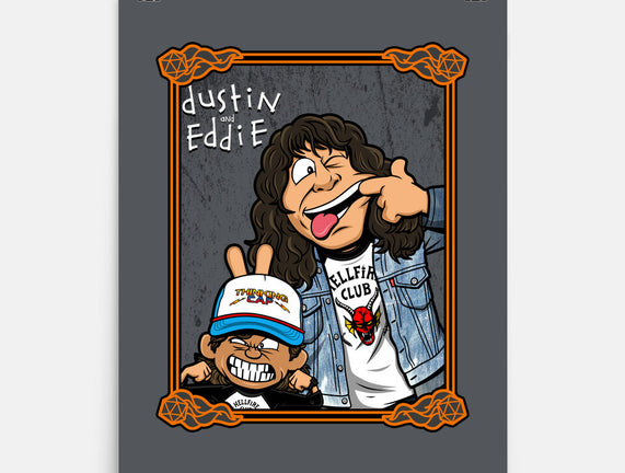 Dustin And Eddie