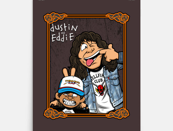 Dustin And Eddie