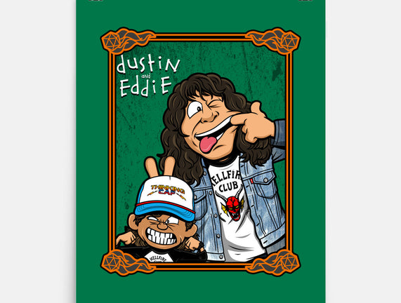 Dustin And Eddie