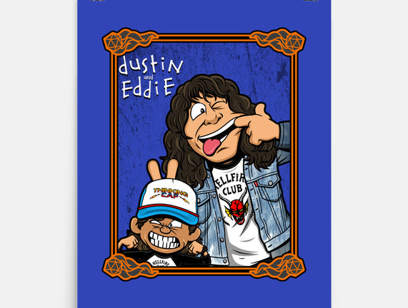 Dustin And Eddie