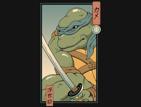 Blue Kame Ninja