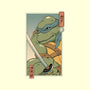 Blue Kame Ninja-mens premium tee-vp021
