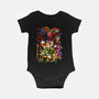 DND Fantasy-baby basic onesie-Conjura Geek