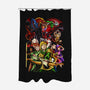 DND Fantasy-none polyester shower curtain-Conjura Geek