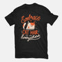 Embrace The Cat Hair-youth basic tee-eduely