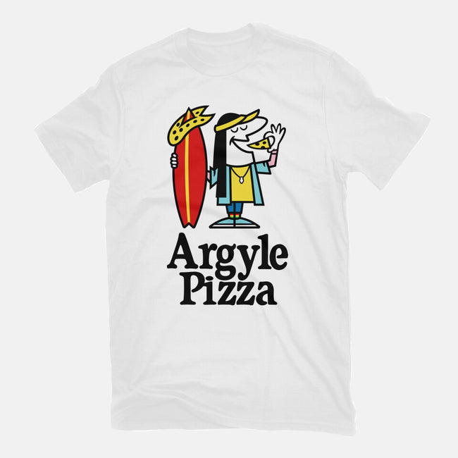 Argyle Pizza-mens premium tee-demonigote