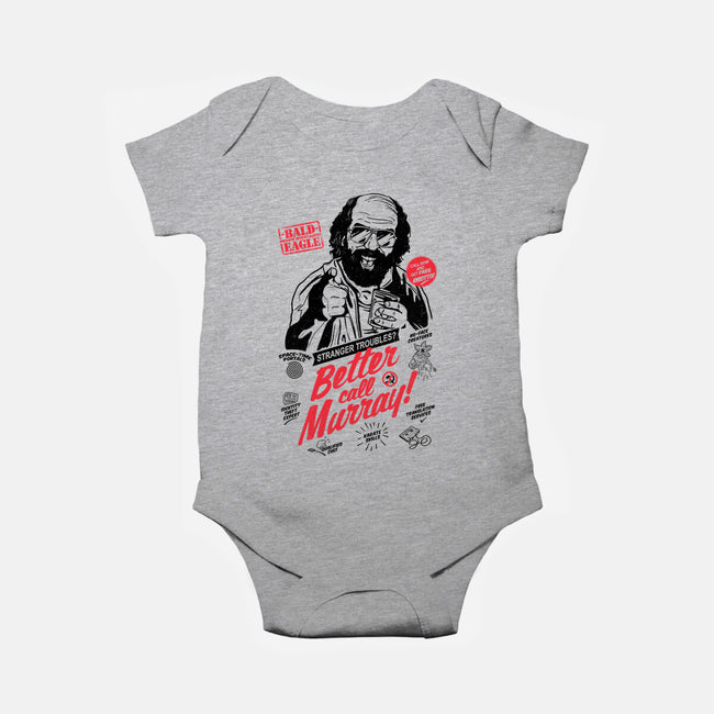 Better Call Murray-baby basic onesie-Getsousa!