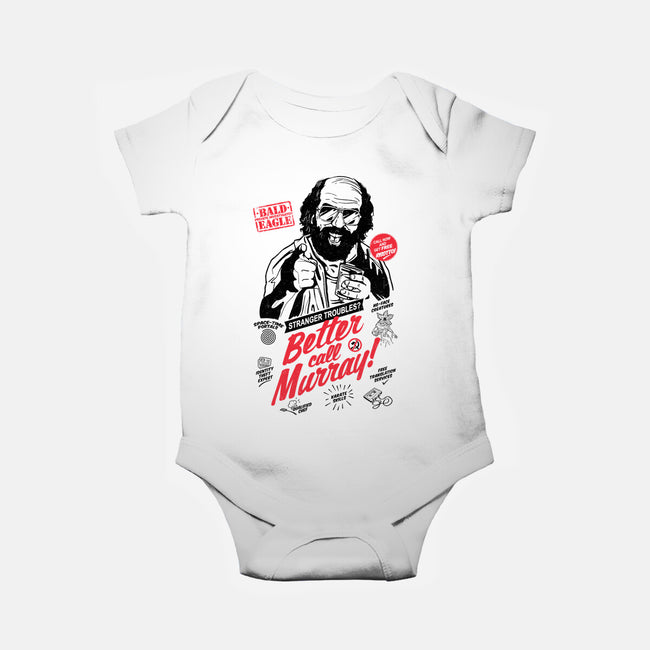 Better Call Murray-baby basic onesie-Getsousa!