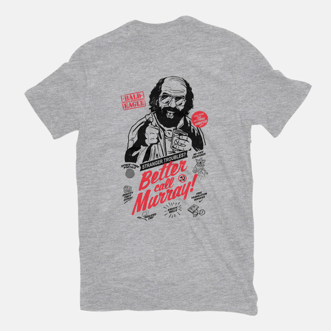 Better Call Murray-mens basic tee-Getsousa!
