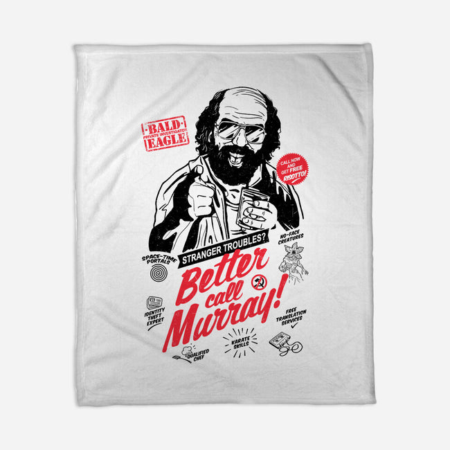 Better Call Murray-none fleece blanket-Getsousa!