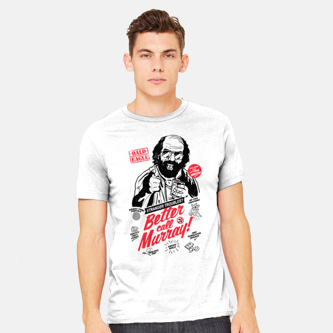 Better Call Murray-mens heavyweight tee-Getsousa!