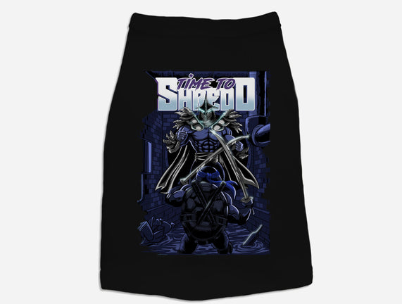 Time To Shredd