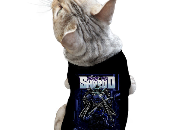Time To Shredd