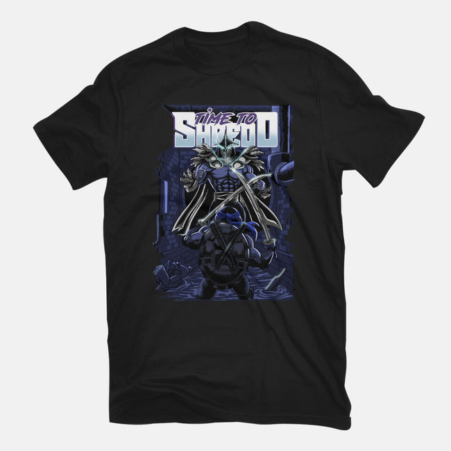 Time To Shredd-mens premium tee-Diego Oliver
