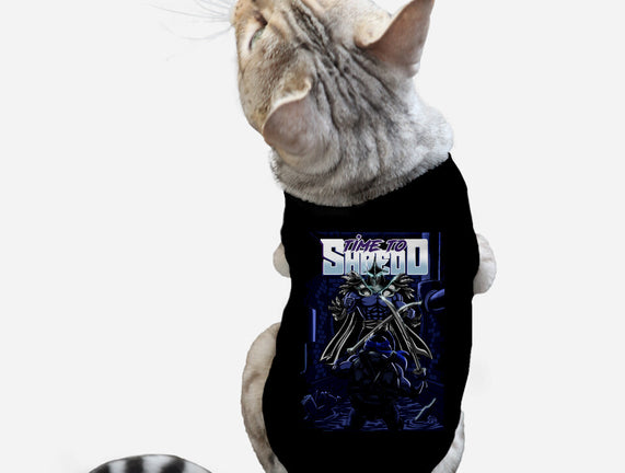 Time To Shredd