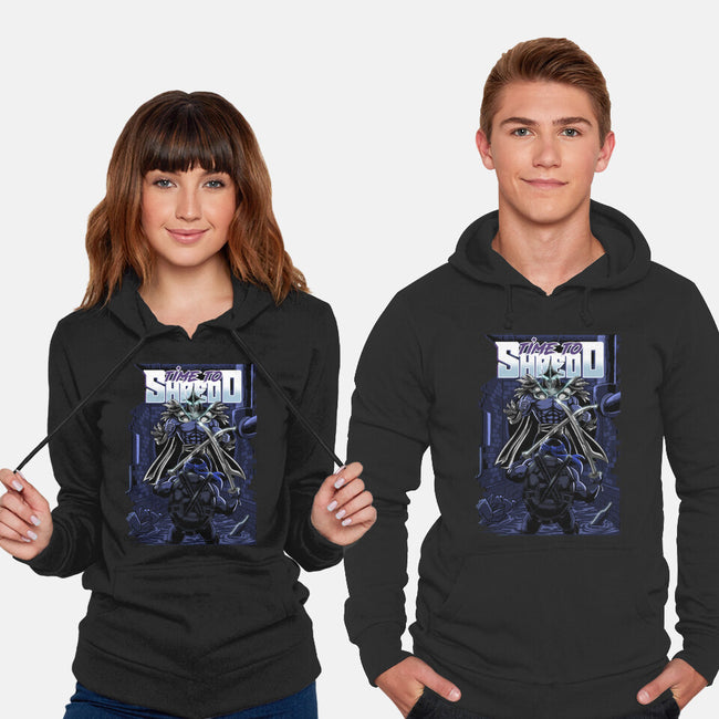 Time To Shredd-unisex pullover sweatshirt-Diego Oliver