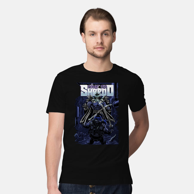 Time To Shredd-mens premium tee-Diego Oliver