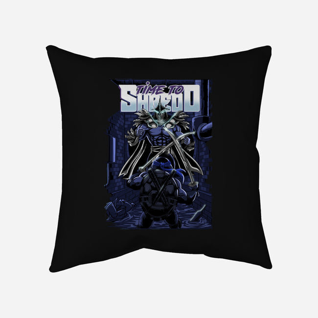Time To Shredd-none removable cover w insert throw pillow-Diego Oliver