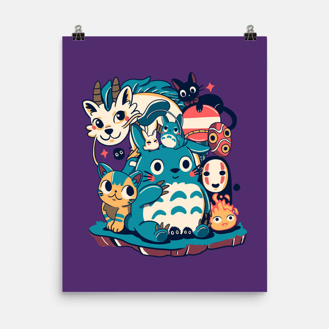 Studio Adventures-none matte poster-Conjura Geek