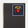 Critical Hit Club-none glossy sticker-pigboom