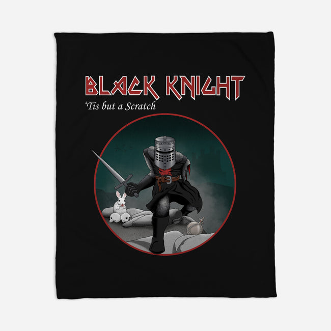 Iron Knight-none fleece blanket-retrodivision