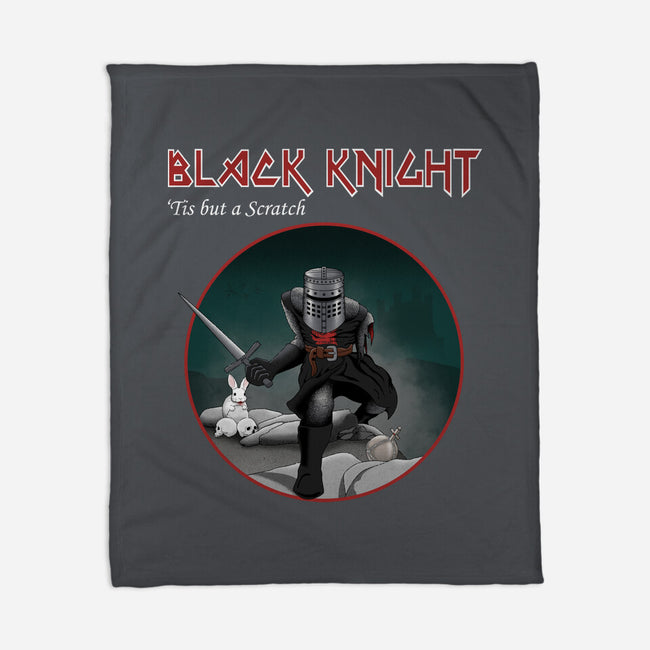Iron Knight-none fleece blanket-retrodivision