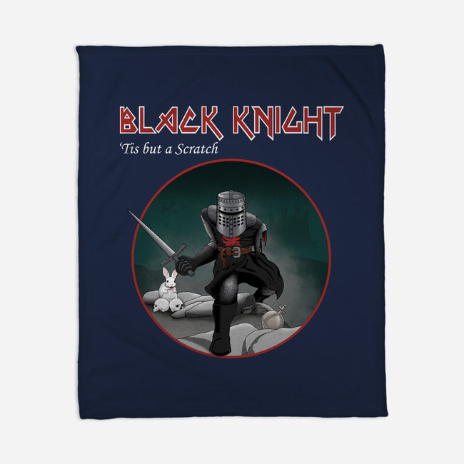 Iron Knight-none fleece blanket-retrodivision