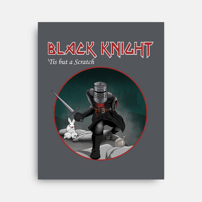 Iron Knight-none stretched canvas-retrodivision