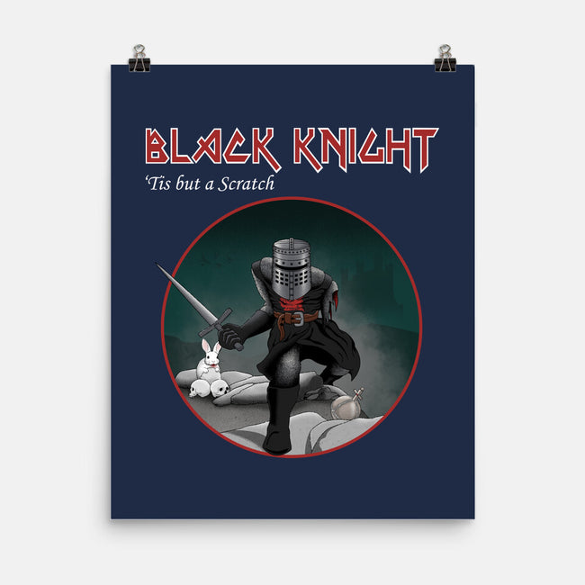 Iron Knight-none matte poster-retrodivision