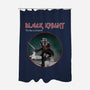 Iron Knight-none polyester shower curtain-retrodivision