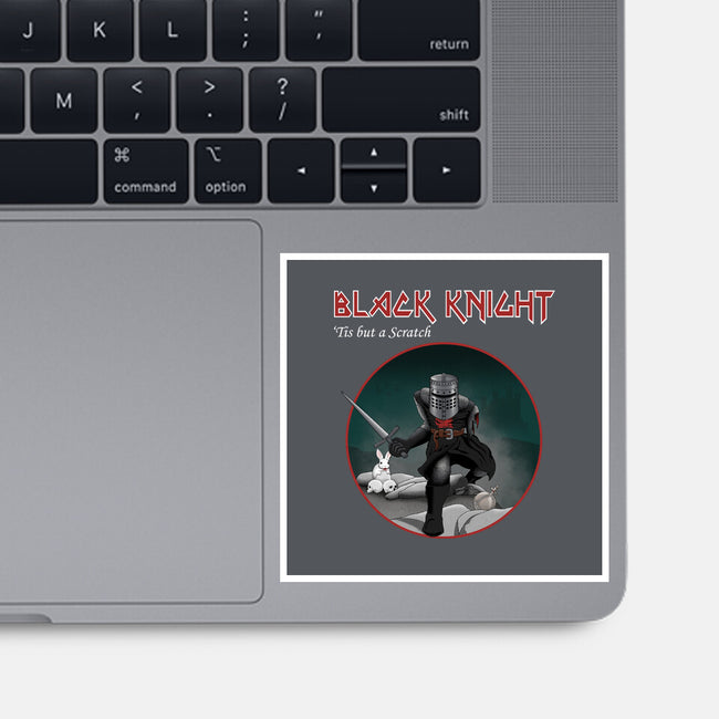 Iron Knight-none glossy sticker-retrodivision