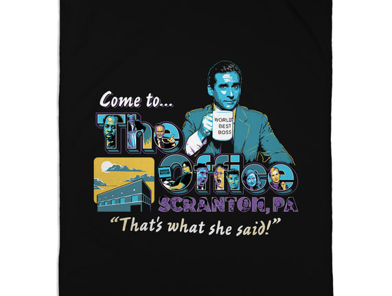 Come To The Office