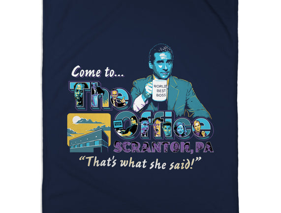 Come To The Office