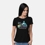 Come To The Office-womens basic tee-goodidearyan