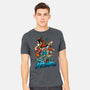 Universe Speed-mens heavyweight tee-Conjura Geek