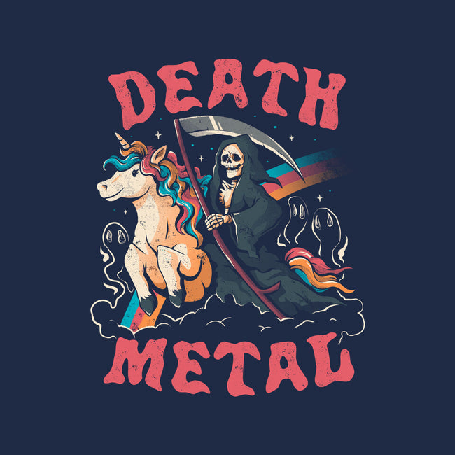 Death Metal Is Immortal-mens heavyweight tee-eduely