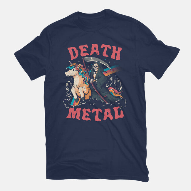 Death Metal Is Immortal-mens heavyweight tee-eduely